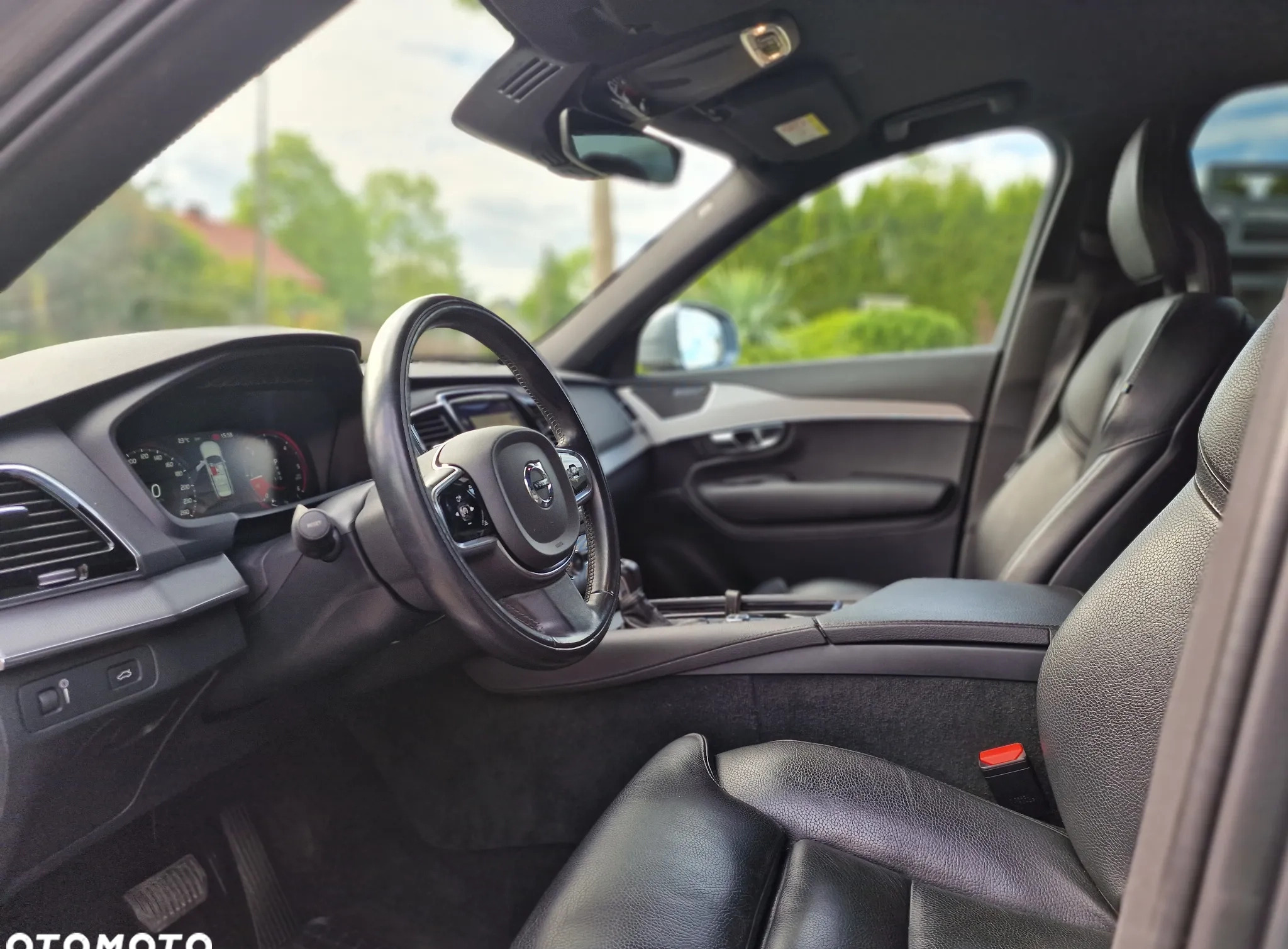 Volvo XC 90 cena 124900 przebieg: 233000, rok produkcji 2016 z Myszyniec małe 211